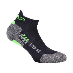 Skarpetki CMP Skinlife. Czarne skarpety CMP, bez wzorów, z nylonu. Za 69.99 zł.