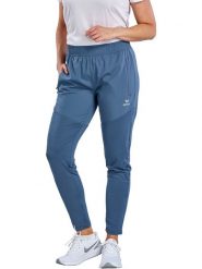 Erima Spodnie funkcyjne "Allroundhose" w kolorze niebieskim rozmiar: 40. Niebieskie spodnie dresowe Erima, s, bez wzorów, z materiału, outdoorowe. Za 127.95 zł.