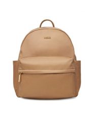 MEXX Plecak C-MEXX-L-006-08 Beżowy. Brązowe plecaki Mexx, bez wzorów, z materiału. Za 199.99 zł.
