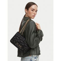 Torebka LOVE MOSCHINO. Czarne torebki klasyczne Love Moschino, bez wzorów, bez dodatków. Za 949.99 zł.