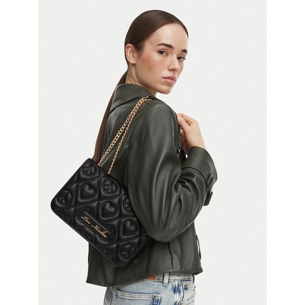 Torebka LOVE MOSCHINO. Czarne torebki klasyczne Love Moschino, bez wzorów, bez dodatków. Za 949.99 zł.