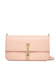 Furla Torebka Iride S WB01826 ARE000 CN 4355S Różowy. Czerwone listonoszki Furla, bez wzorów, ze skóry, bez dodatków. Za 1,319.00 zł.