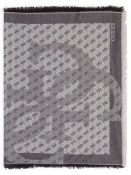 GUESS Damski tkany szalik Kobiety szary wzorzysty, ONE SIZE. Szare szaliki Guess, z aplikacjami, z tkaniny, eleganckie. Za 229.95 zł.