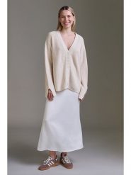 Cotton Candy Kardigan w kolorze kremowym rozmiar: S. Brązowe kardigany Cotton Candy, s, bez wzorów, z bawełny. Za 192.33 zł.