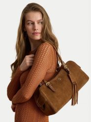LAUREN RALPH LAUREN Torebka 431P11777001 Brązowy. Brązowe torebki klasyczne Lauren Ralph Lauren, bez wzorów, ze skóry, bez dodatków. Za 1,899.00 zł.