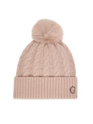 Guess Kapelusz 179113 Różowy. Czerwone kapelusze Guess, z aplikacjami. Za 89.99 zł.