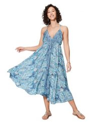 Ipanima Sukienka w kolorze błękitnym rozmiar: 34-40. Niebieskie sukienki Ipanima, bez wzorów, klasyczne, bez kołnierzyka, bez ramiączek, midi, sportowe. Za 78.99 zł.