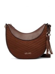 Liu Jo Torebka AF6186 T760A Brązowy. Brązowe torebki klasyczne Liu Jo, bez wzorów, z materiału, bez dodatków. Za 469.99 zł.