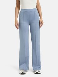 Smith & Soul Spodnie w kolorze błękitnym rozmiar: XL. Niebieskie spodnie materiałowe Smith & Soul, xl, bez wzorów, z materiału, z podwyższonym stanem. Za 152.99 zł.