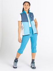 Dare 2b Spodnie funkcyjne "Melodic II" w kolorze turkusowym rozmiar: 36. Niebieskie spodnie dresowe Dare 2b, bez wzorów, z materiału. Za 130.95 zł.