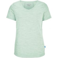 Koszulka damska Killtec KOS 55 WMN TSHRT. Zielone koszulki sportowe Killtec, bez wzorów, bez ramiączek. Za 139.99 zł.