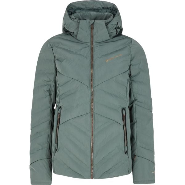 Damska kurtka narciarska z kapturem Protest Apply. Zielone kurtki narciarskie Protest, bez wzorów, z kapturem, narciarskie. Za 979.00 zł.