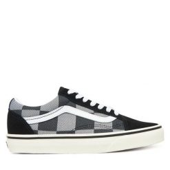 Tenisówki Vans. Białe trampki Vans, bez wzorów, bez zapięcia. Za 429.99 zł.