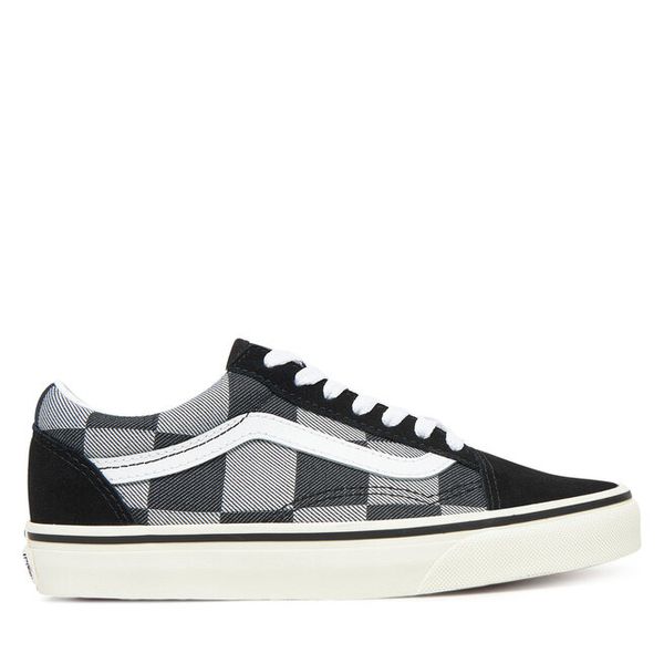 Tenisówki Vans. Białe trampki Vans, bez wzorów, bez zapięcia. Za 429.99 zł.