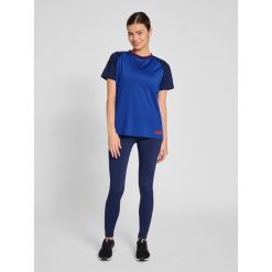 Damskie pełne legginsy Hummel q4 Hw. Niebieskie legginsy Hummel, xl, bez wzorów. Za 148.50 zł.