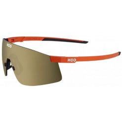 Okulary przeciwsłoneczne KOO Nova. Czerwone okulary przeciwsłoneczne KOO, bez wzorów, sportowe. Za 802.00 zł.