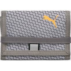 Puma - Portfel. Szare portfele Puma, bez wzorów, z materiału. W wyprzedaży za 27.90 zł.
