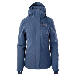 Damska Kurtka Narciarska Gigi. Niebieskie kurtki narciarskie Hi-tec, xl, bez wzorów, bez kaptura, narciarskie. Za 474.99 zł.