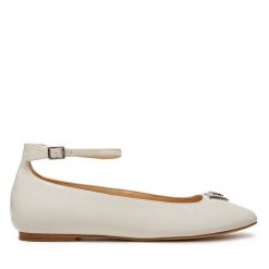 Baleriny Guess. Baleriny Guess, z aplikacjami, bez obcasa. Za 299.99 zł.