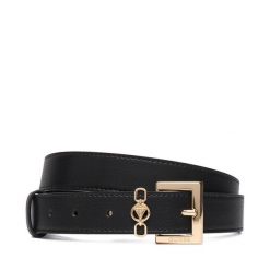 Pasek Damski Guess. Czarne paski Guess, z aplikacjami. Za 199.99 zł.