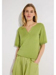 More & More Sweter w kolorze zielonym rozmiar: 34. Zielone swetry More & More, bez wzorów, bez ramiączek. Za 153.71 zł.
