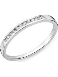 Revoni Złoty pierścionek z diamentami rozmiar: 52. Szare pierścionki Revoni, z diamentem, złote. Za 1,304.99 zł.