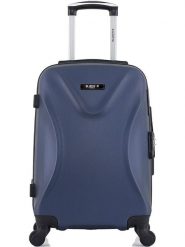 BlueStar Walizka "Garibaldi" w kolorze granatowym - 35 x 55 x 21 cm rozmiar: onesize. Niebieskie walizki BlueStar, bez wzorów. Za 165.99 zł.