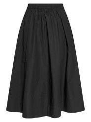MOSS COPENHAGEN Spódnica w kolorze czarnym rozmiar: S. Czarne spódnice Moss Copenhagen, s, bez wzorów, z bawełny, maxi. Za 219.95 zł.