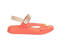 Sandały Wonders C-6543 Coral 138025, Różowy, Skóra naturalna - 40. Czerwone sandały Wonders, bez wzorów, z materiału, bez obcasa, bez zapięcia. W wyprzedaży za 332.10 zł.
