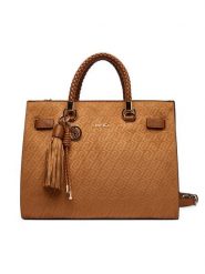 Liu Jo Torebka AA6086 T384A Brązowy. Brązowe torebki klasyczne Liu Jo, bez wzorów, ze skóry, bez dodatków. Za 679.99 zł.