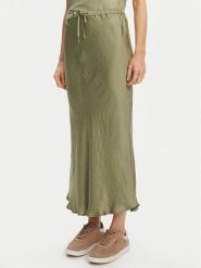 Marella Spódnica midi No 2513101055 Zielony Regular Fit. Zielone spódnice Marella, bez wzorów, z acetatu, midi. Za 399.99 zł.