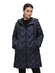 Betty Barclay Płaszcz pikowany w kolorze granatowym rozmiar: 42. Niebieskie płaszcze Betty Barclay, bez wzorów, bez kaptura. Za 382.99 zł.