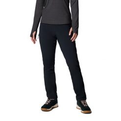 Spodnie trekkingowe damskie Columbia Back Beauty High-Rise. Czarne spodnie sportowe Columbia, m, bez wzorów, trekkingowe. Za 319.99 zł.