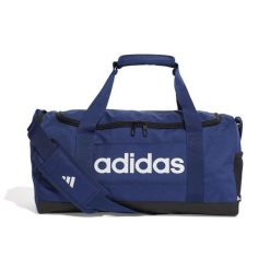 Torba sportowa Adidas Linear S Dark Blue. Białe torby na ramię Adidas, bez wzorów, sportowe, na ramię, małe, bez dodatków. Za 101.99 zł.