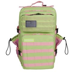 Plecak outdoorowy V1 Passion Lime 45L. Zielone plecaki ELITEX TRAINING, bez wzorów. Za 252.99 zł.