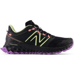 Buty damskie New Balance Fresh Foam Garoé WTGARORB – czarne. Czarne obuwie sportowe New Balance, z materiału, bez zapięcia, do biegania. Za 299.99 zł.