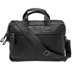 Torba na bagażnik Newlooxs Luko. Czarne torby na laptopa NEW LOOXS, bez wzorów, z materiału. Za 997.95 zł.