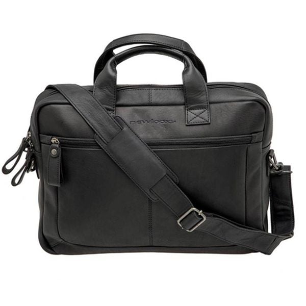 Torba na bagażnik Newlooxs Luko. Czarne torby na laptopa NEW LOOXS, bez wzorów, z materiału. Za 1,029.95 zł.