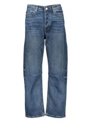 Scotch & Soda Dżinsy - Mom fit - w kolorze niebieskim rozmiar: W28. Niebieskie jeansy Scotch & Soda, bez wzorów, z podwyższonym stanem. Za 149.66 zł.