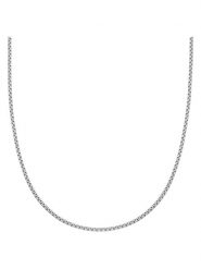 Yokoamii Posrebrzany naszyjnik - dł. 42 cm rozmiar: onesize. Szare naszyjniki Yokoamii, posrebrzane. Za 39.99 zł.