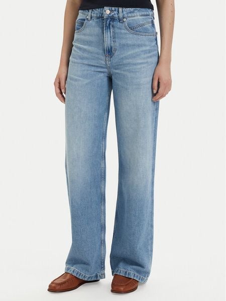 BOSS Jeansy C Marlene HR 13.0 50564429 Niebieski Regular Fit. Niebieskie jeansy Boss, bez wzorów. Za 554.99 zł.