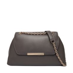 Torebka Furla. Szare torebki klasyczne Furla, bez wzorów, bez dodatków. Za 1,859.00 zł.