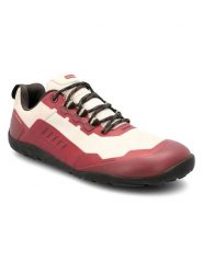 Groundies Buty "All Terrain 2.0" w kolorze czerwono-kremowym do chodzenia na boso rozmiar: 39. Czerwone trekkingi Groundies, z materiału, outdoorowe. Za 324.95 zł.