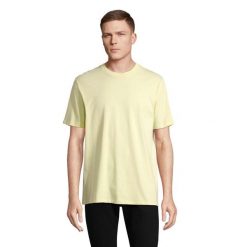Koszulka Organiczna Unisex Dla Dorosłych Legend. Żółte bluzki SOL'S, s, bez wzorów, sportowe, bez kołnierzyka, bez ramiączek. Za 54.99 zł.