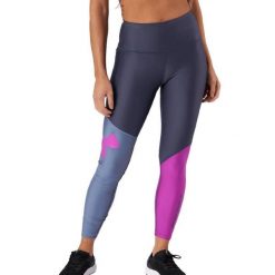 Legginsy Sportowe Damskie S. Fioletowe legginsy Under Armour, s, bez wzorów, z materiału. Za 222.90 zł.