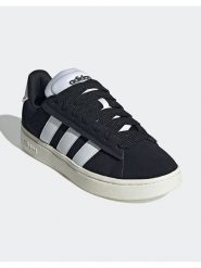 Adidas Skórzane sneakersy "Grand Court Alpha 00s" w kolorze czarnym rozmiar: 42. Czarne trampki Adidas, bez wzorów, bez zapięcia. Za 271.67 zł.
