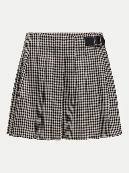 ONLY Spódnica plisowana Cath 15328931 Czarny Regular Fit. Czarne spódnice Only, l, bez wzorów, z syntetyku, plisowane. Za 109.99 zł.