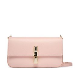 Torebka Furla. Czerwone listonoszki Furla, bez wzorów, bez dodatków. Za 1,259.00 zł.