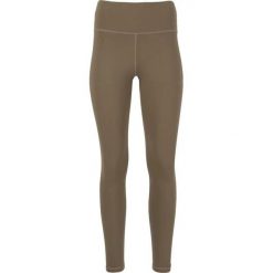 Damskie legginsy Athlecia Gaby. Brązowe legginsy Athlecia, bez wzorów. Za 168.00 zł.