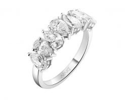 Pierścionek z białego złota z diamentami - 1,72 ct - próba 750. Białe pierścionki Apart, z diamentem, złote. Za 32,990.00 zł.